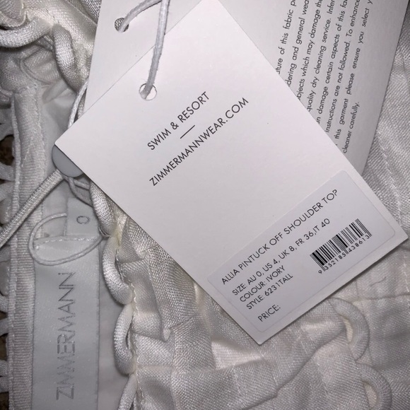 Zimmermann Pintuck Top & Bottom Set - Picture 5 of 8